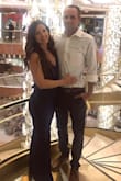 Jumpsuit fits great, very elegant yet fun and flirty. Would recommend!! - Mandy B.