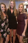 Wore this to a family wedding and love the color, fit and material. Got so many compliments, and I was never too hot or anything with the material of the dress. Definitely recommend this with a pair of black or nude heels or wrap sandals. - Erin P.