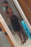 I bought this dress to wear to a homecoming boat ride. It fit perfectly and showed just the right amount of skin to be sexy, while still keeping it modest and classy! - Hailey P.