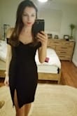This dress fit perfectly, true to size, classy but sexy. - Antonina G.