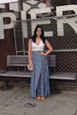 Love that it high waisted so it hides that pudgy area under your belly button that some of us have! - Candice C.