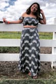 The dress is beautiful, not too formal or casual. I wore it for wine tasting and got tons of compliments! The dress is true to size but it does run rather long. I'm 5'5" in height with heels around 5'8" and the dress was still too long for me. I had it taken in so it could get hemmed but this wasn't too much of a hassle for me. Perfect for taller girls, lol. - Jaylene C.