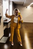 I bought this suit last minute for a job interview and it was so perfect!! The material feels so great and it feels like it should cost a lot more than it does! (Love that!!) I will be wearing this all the time, obsessed!! - Megan R.