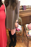 I love this dress! It's so comfortable and breathable. Super cute with thigh high boots! - Kasey K.