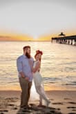 I'm so pleased with this purchase. The other dress I bought wasn't even close to fitting. I was swimming in it. I'm so glad I decided to reorder a different style! After reading many reviews I bought this dress and it worked wonderfully for my engagement photos! - Renee T.