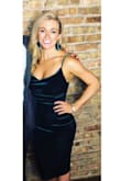 This dress would look good on any body type! It's incredibly flattering and an amazing quality. There are also some great earrings at Lulus that match perfectly, I recommend! - Amanda W.