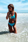 Fits perfect and so many compliments! The color is very bright and pops. - Laci P.
