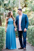I wore this dress for engagement pictures! The dress is very flowy, comfortable and I feel caterers to many body types. The size small was a little loose fitting and I could have probably ordered XS instead, but I'm happy with the size small.
Overall, I LOVE this dress! - Jordan B.