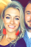 Love these earrings! They are a vibrant color and super lightweight! - Amanda W.