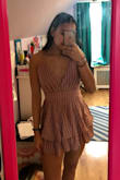I love it! You can't even tell that it's a romper underneath. Can be dressed up or down. - Amanda Y.
