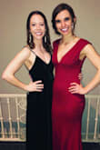 This dress was PERFECT! I bought it for a formal event and was so impressed with how well it fit when it came in. I had it hemmed, as I'm a bit shorter but the rest fit perfectly! The material is stretchy so it was extremely comfortable and there was no need to wear a bra! And the color was gorgeous!!!! Definitely recommend! - Allyson M.