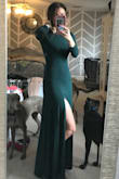 This dress is super comfortable and so cute! Fits true to size! - Meghan F.