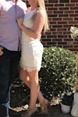 I wore this dress for my engagement party and I got so many compliments on it! It fit perfectly. - Torie S.