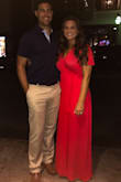 I absolutely love this dress. I wore it to dinner on my honeymoon and got so many compliments! I normally wear a large but got this in an xl because I'm am busty, but I could've gotten a large since the xl was loose. I just tied it tighter and it worked fine for me. - Jessie M.