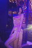 I love this dress. It was a little snug on my hips and dips low in the front but It still looks great. - Jade H.