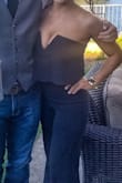 Wore this to a wedding. So many compliments. Favorite jumpsuit ever! - Danielle D.