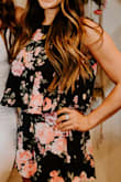 Very flattering, wore to a baby shower. Very comfortable. - Danielle D.