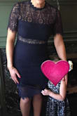 This dress was perfect. Long enough and not low cut. So cute and different. I received many compliments. - Kelly F.