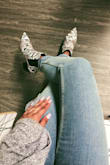 I absolutely love these boots! They make plain outfits looks so edgy! I've gotten so many compliments and they're very comfortable. They run true to size, I'm a size 6 - Laloni P.