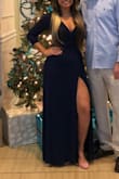Beautiful dress. It is comfortable and can be used for day event or night event. I absolutely love this dress. If I could give it a 10 star I would. - Frances M.