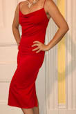 Beautiful, I'm a size 4, got a small, looked stunning. Men loved it when I went out so great date dress!! - Marta B.