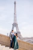 This dress is so versatile and Easy to wear. I wore this in Paris for engagement photos and felt like a queen. It drapes beautifully and flows in the wind. I did have it taken up quite a bit because I'm short and this dress rubs long. I can't wait to wear this again at a wedding next month! - Noellia H.