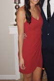 The dress fit really well and was super comfortable! - Gabby C.