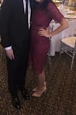 This dress is very flattering and I received so many compliments. - Kristina K.