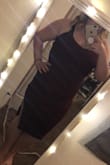 I bought this dress for NYE and it was perfect! Comfy, cute and sexy with the small slit on the leg. Absolutely would buy again. - Maddy C.
