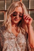 I love affordable sunglasses because if I lose them (which I'm prone to) I don't feel bad about buying another! *Fingers crossed* I don't lose these because I'm OBSESSED! I never knew how much I'd love frameless sunglasses until these. - Chelsea B.