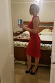 Wore this dress for my churches Christmas Cantata. Fits well, does run a little large. Definitely recommend it! - Jenna H.
