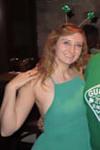 I really loved this dress but I had a lot of problems with it. :( I have a big chest and a small waist and this is the first backless dress I've really worn. Because of how the front of the dress is cut I couldn't wear conventional adhesive bras and the silicone lifting bras didn't hold my chest. I ended up going braless and since the front of the dress is cut high I felt like my chest looked a little saggy. I also got ointment on it from a burn on my hand before even stepping out the front door. It was a struggle but the stain did come out. In every other dress I've bought from Lulus I've gotten a small and the fit was perfect. This dress was tight. I would have been more comfortable in a medium but I think it's due to the lack of stretch. This dress does NOT stretch at all! It has that little runching in the back but it was not enough for me. The dress also showed when I sweat so that was not cute, luckily that was at the end of the night when no one looks cute anymore ;) Nevertheless I loved the dress. I wear mostly skater dresses because I go out dancing a lot and love the way skater dresses look when I spin. I loved the slip underneath because the dress really flowed when I spun! I'm hoping I'll have better luck with this dress next time I wear it! - Nicole J.