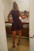 This dress is amazing! Fits great and can be worn for many occasions! It does get pulls in the material very easily. - Jenna H.