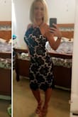 Lace is definitely in and so is this dress!!! Fits great and in all the right place. Perfect for any occasion! - Jenna H.