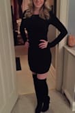 This should be a staple that every girl should have in her wardrobe. Classic, simple, form-fitting black sweater dress. It's very comfortable and so flattering! - Andrea S.
