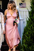 I needed a last minute bridesmaid dress for my sister's wedding. It worked out perfect, and I can change it up and wear it again. - Shannon W.