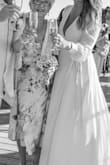 Flowed beautifully for my beach wedding. Simple but elegant. - Georgia R.