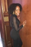 Sheer black bodysuit. Fits perfectly. Daring and Sexy. Perfect for a night out! - Angelique P.