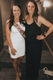 This was perfect for my party! It fit true to size! Classy but such a cute and sexy back! I got so many compliments on it!! - Candy J.