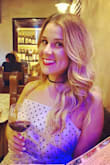 Dress up with black pumps or can wear super casual! Pairs well with a red lip! - Elizabeth K.