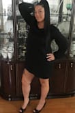 Wore this dress for a night out and loved it. Material is high quality and light weight. Also looks great with a belt. - Anna M.
