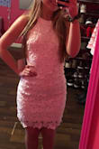 Ordered this for Graduation, and it's absolutely stunning. Lace is very detailed and unique. - Ashlyn H.