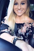This top is so cute! I have worn it out to dinner/to the bar, but I have also worn it with a blazer to work. It can be sexy with shoulders out or made professional - Rebecca R.