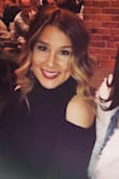 Takes your basic black sweater and makes it funky for a fun night out in the cold winter. - Elizabeth K.