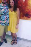 This dress was perfect for my spring break to Cancun! It was light weight & bright colored! - Shelbi S.