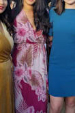 Wish I would've ordered an xtra small instead of small. Sleeves and length of the dress we're too long. - Yiseel R.