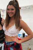 I have worn this bra in many ways! My favorite way is to summer festivals. I wear it and love it so much I even bought a blue one as well! - Elle H.