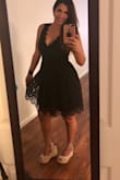 Love how they look! You can dress it up or down depending on the occasion. Buying the black ones too! I would suggest going down half a size. - Yaimari L.