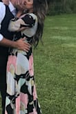 Such a beautiful and light dress. Perfect for the summer weddings. - Mayra R.