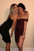 This dress was the perfect New Year's Eve dress, and I cannot wait to wear it to many more occasions! It's so cute that my friends have asked to borrow it! It's very comfortable and gives you great shape! I love it! Very appealing!! - Elle H.